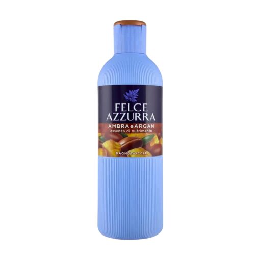 Bagnodoccia Ambra E Argan Felce Azzurra Essenza Di Nutrimento 650ml