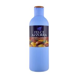 Bagnodoccia Ambra E Argan Felce Azzurra Essenza Di Nutrimento 650ml