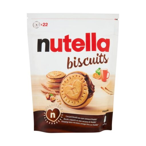 Nutella Biscuits 22 Pezzi 304 gr