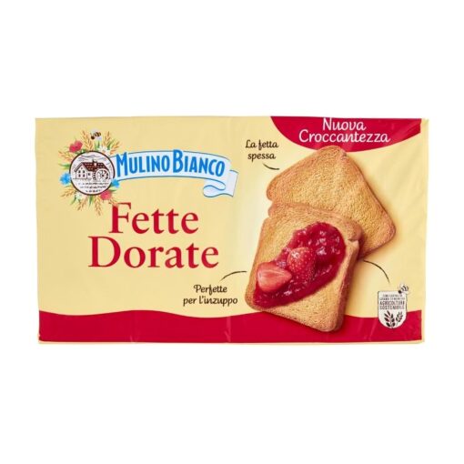 Fette biscottate le dorate 630 gr