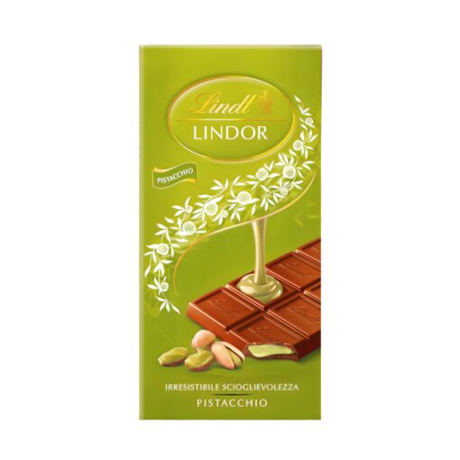 Lindt Tavoletta Lindor Pistacchio 100g