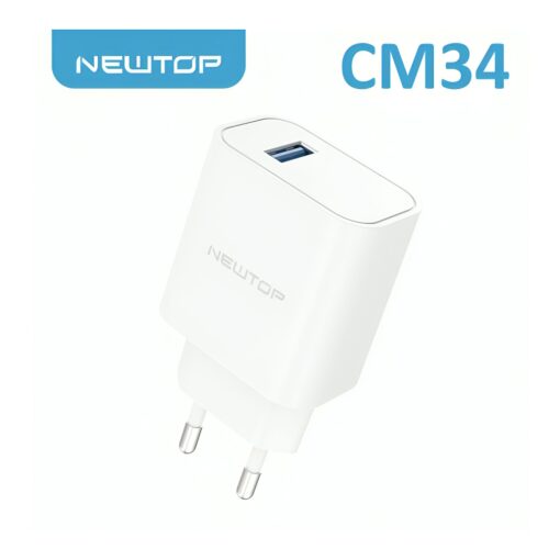 NEWTOP – Cm34 Caricatore Da Muro 1 Usb 2.1a
