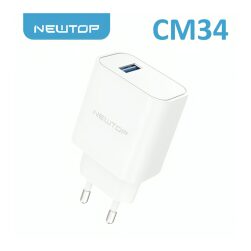NEWTOP – Cm34 Caricatore Da Muro 1 Usb 2.1a
