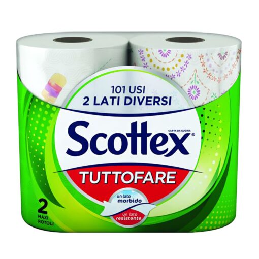 Scottex Carta Spugna Tuttofare (2 rotoli)
