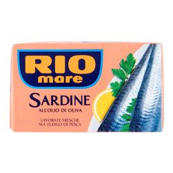 Rio Mare – Sardine all’Olio di Oliva 120 g