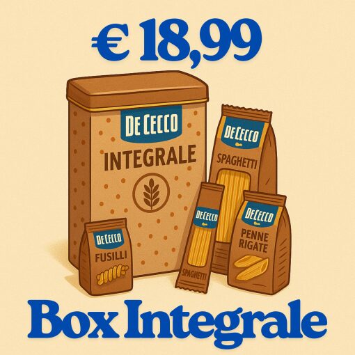 DE CECCO – BOX INTEGRALE 6kg