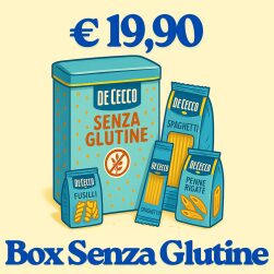 DE CECCO – BOX SENZA GLUTINE 4,8kg