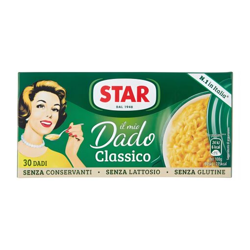 Star Il Mio Dado Classico 30 Dadi 300g