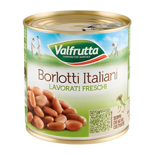 Valfrutta Borlotti Italiani 400g