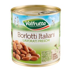 Valfrutta Borlotti Italiani 400g