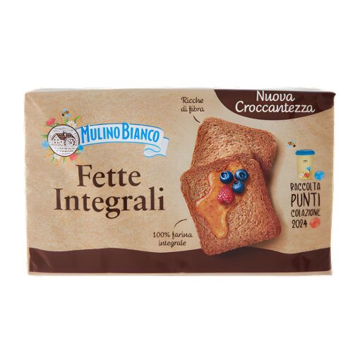 Fette biscottate Integrali 630g