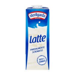 Latte Parzialmente Scremato Uht Sterilgarda 1L
