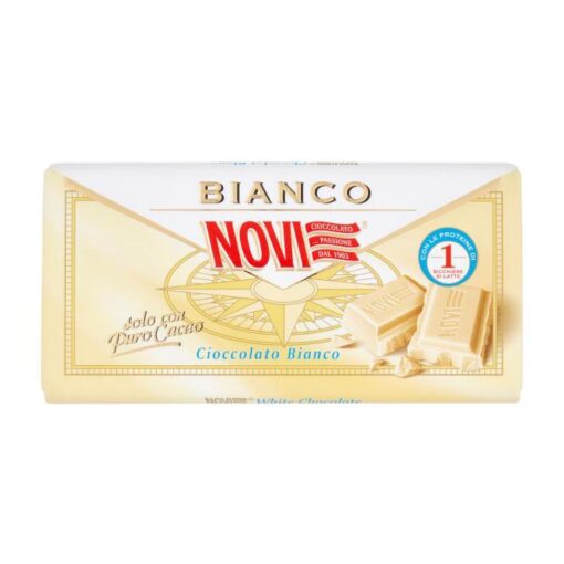 Cioccolato Bianco Novi 100g