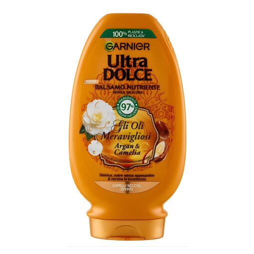 Garnier Ultra Dolce Balsamo Meraviglioso All’Olio D’Argan E Di Camelia 200 ml