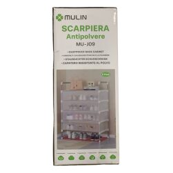 Mulin Scarpiera Antipolvere 5 Piani MU-J09