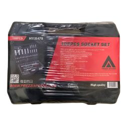 Set Di Bussole E Accessori 108 Pezzi Con Valigetta