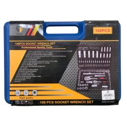 Set Chiavi A Bussola 108 Pezzi Con Valigetta Professionale Tifone