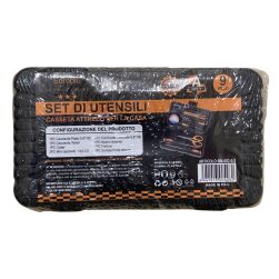 Set Di Utensili Cassetta Attrezzi Per La Casa Euroblu 9 Pezzi