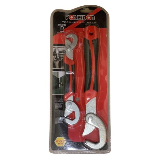 Set Chiavi Universali Regolabili Poseidon 2 Pezzi