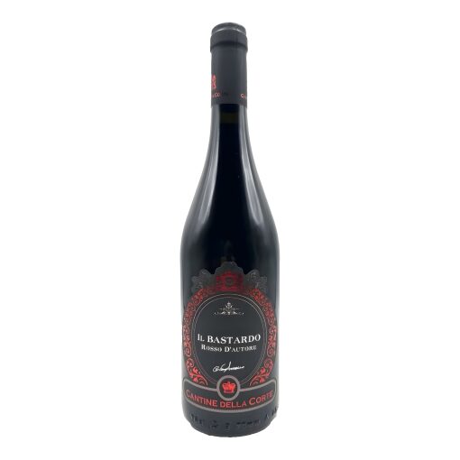 Vino Rosso D’autore Il Bastardo Cantine Della Corte 750 ml