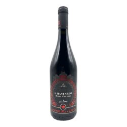 Vino Rosso D’autore Il Bastardo Cantine Della Corte 750 ml