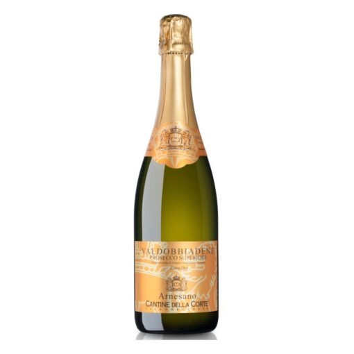 Vino Valdobbiadene Prosecco Superiore Docg Extra Dry Cantine Della Corte 750 ml