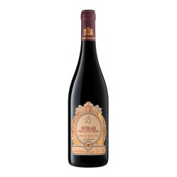 Vino Varietale Syrah Ambasciatore Velluto Nero Cantine Della Corte 750 ml