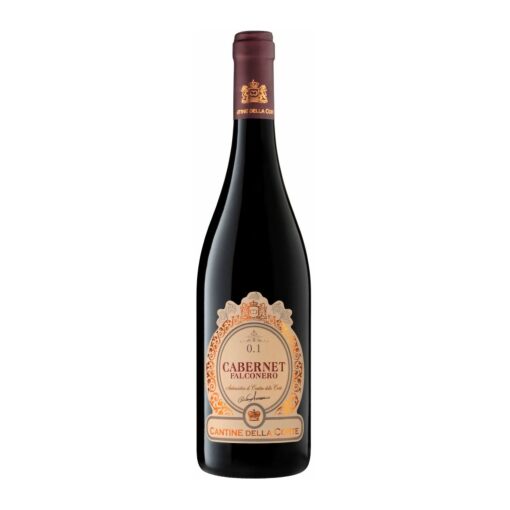 Vino Varietale Cabernet Ambasciatore FalcoNero Cantine Della Corte 750 ml