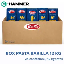 BOX PASTA BARILLA 12 KG