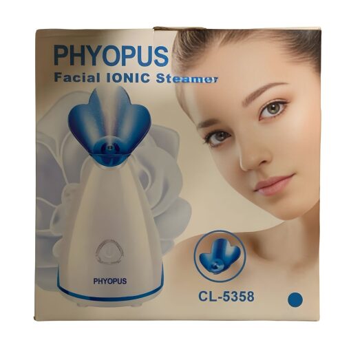 Vaporizzatore Facciale Ionico Phyopus CL-5358 blu