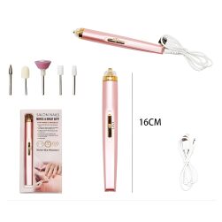 Lima Elettrica Per Unghie Flawless Salon Nails Con Accessori