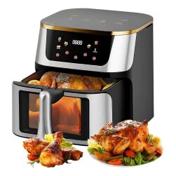 Friggitrice Ad Aria Extra Large Dafagi 15 Litri Display Touch