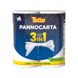 Tutto Pannocarta 3 in 1 Promo 5 Confezioni