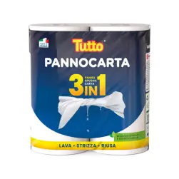 Tutto Pannocarta 3 in 1 Promo 5 Confezioni