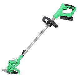 Tagliabordi Elettrico Cordless Con Accessori Multifunzione