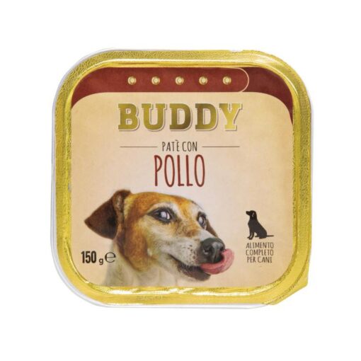 Buddy Paté con Pollo 150 g