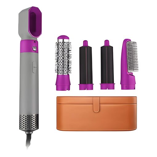Spazzola Ad Aria Multifunzione Con Accessori E Custodia