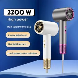 Asciugacapelli Andowl Modello Q-F001 Con Diffusore BIANCO