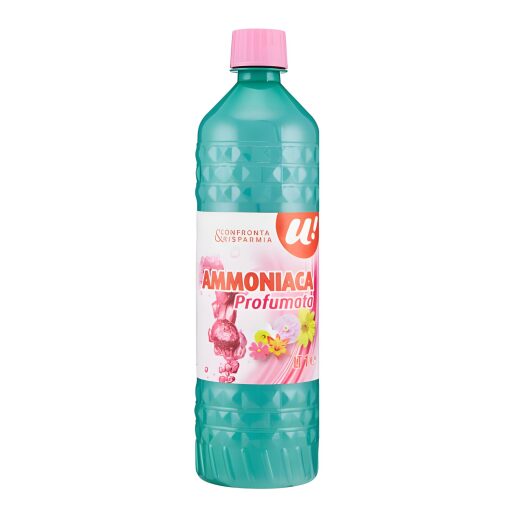 Ammoniaca Profumata U! Confronta & Risparmia 1 L