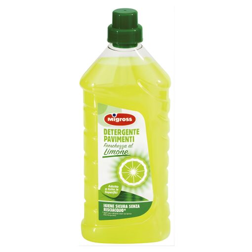 Detergente Pavimenti Migross Limone E Bicarbonato 1,25 L