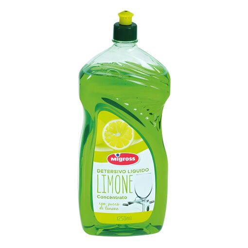 Detersivo Per Piatti Limone Migross 1,25 L