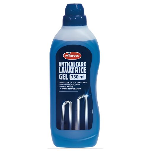 Gel Anticalcare Per Lavatrice Migross 750 ml