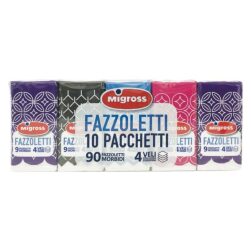 Fazzoletti Migross 4 Veli 10 Pacchetti