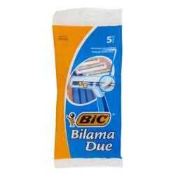 Bic Bilama Rasoi Doppia Lama Usa E Getta 5 Pezzi