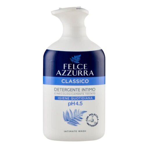Detergente Intimo Classico Felce Azzurra Igiene Quotidiana pH 4.5 250 ml