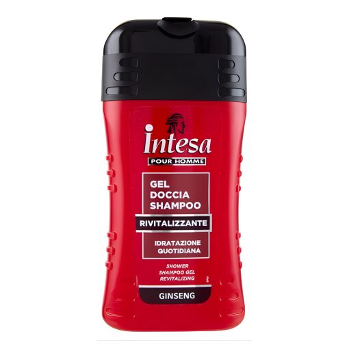 Intesa Pour Homme Gel Doccia Shampoo Rivitalizzante Ginseng 250 ml