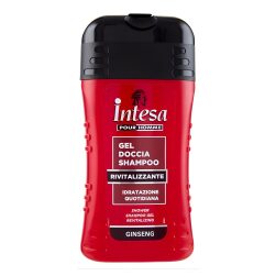 Intesa Pour Homme Gel Doccia Shampoo Rivitalizzante Ginseng 250 ml