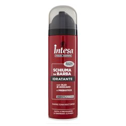 Intesa Pour Homme Schiuma Da Barba Idratante Con Olio Di Avocado E Prebiotico 300 ml