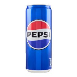 Pepsi 330 ml Lattina Bevanda Analcolica Con Zucchero Ed Edulcoranti