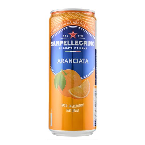 Sanpellegrino Aranciata Lattina 330 ml
